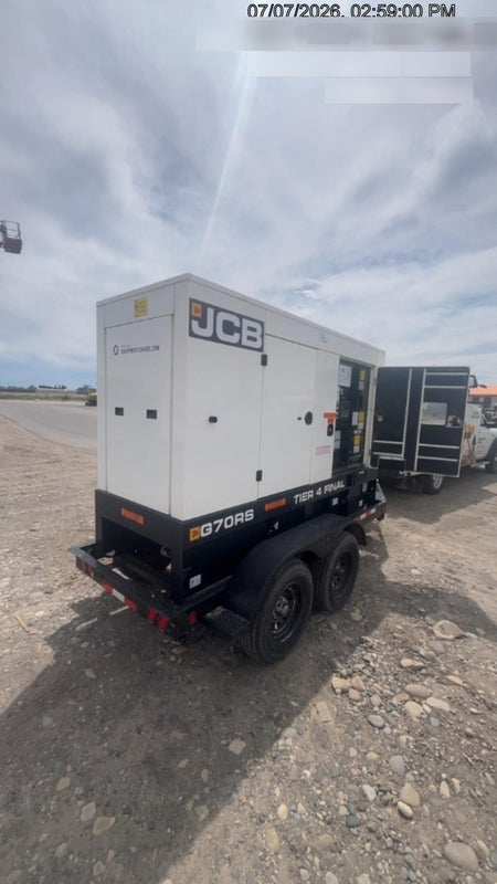2022 JCB G70RST4F