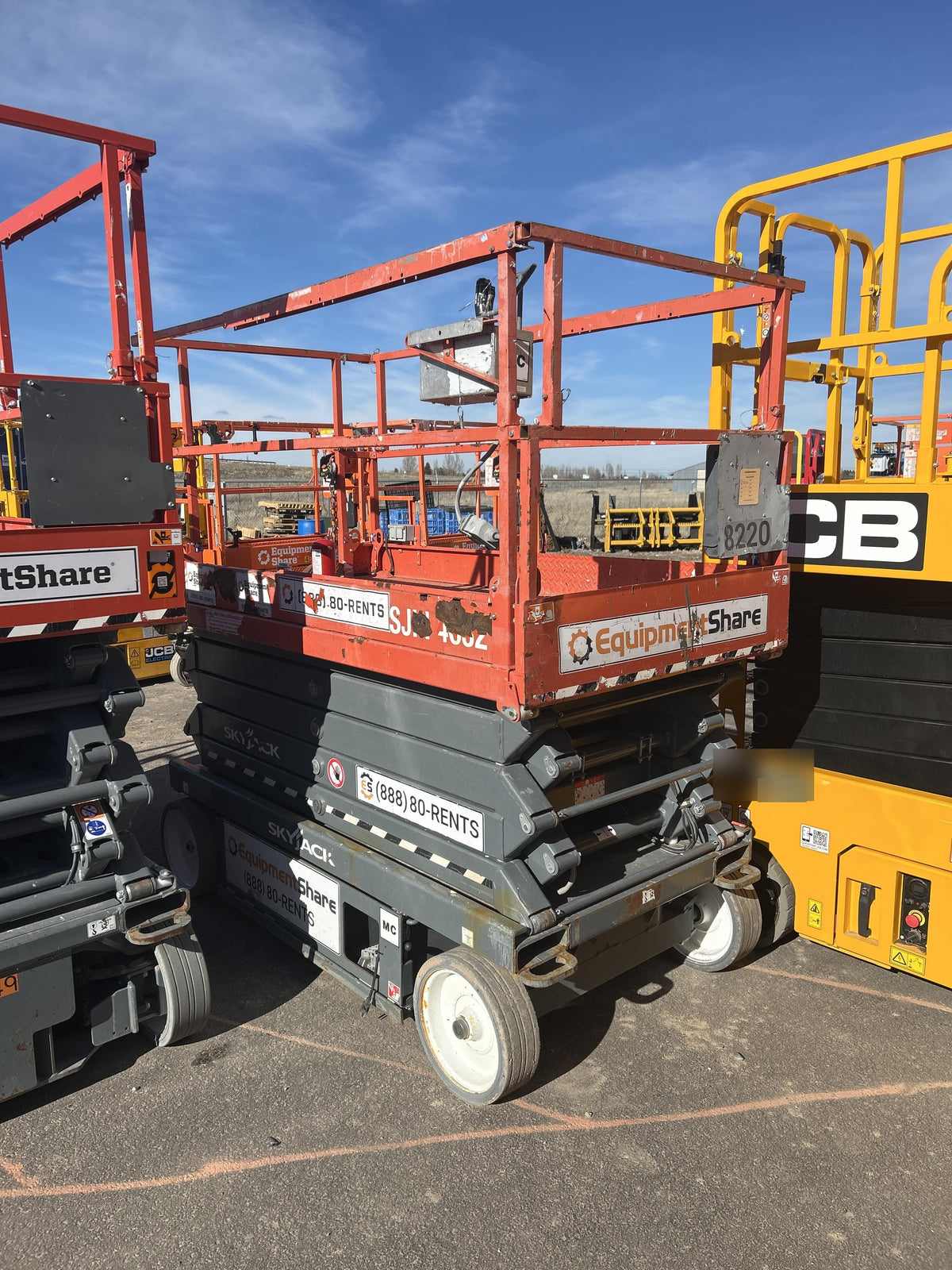 2018 SKYJACK SJIII-4632