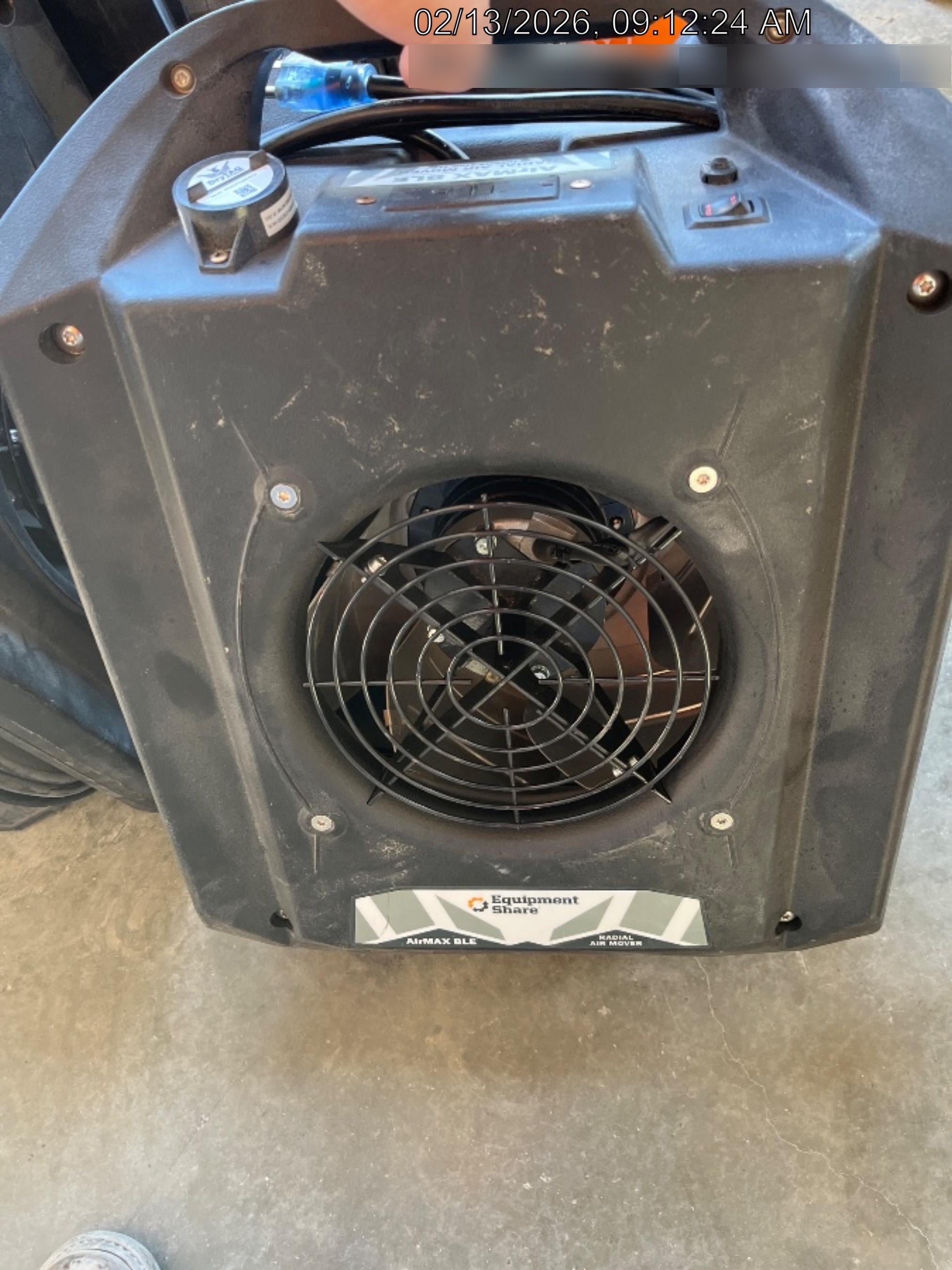 2022 PHOENIX AirMAX Radial Air Mover