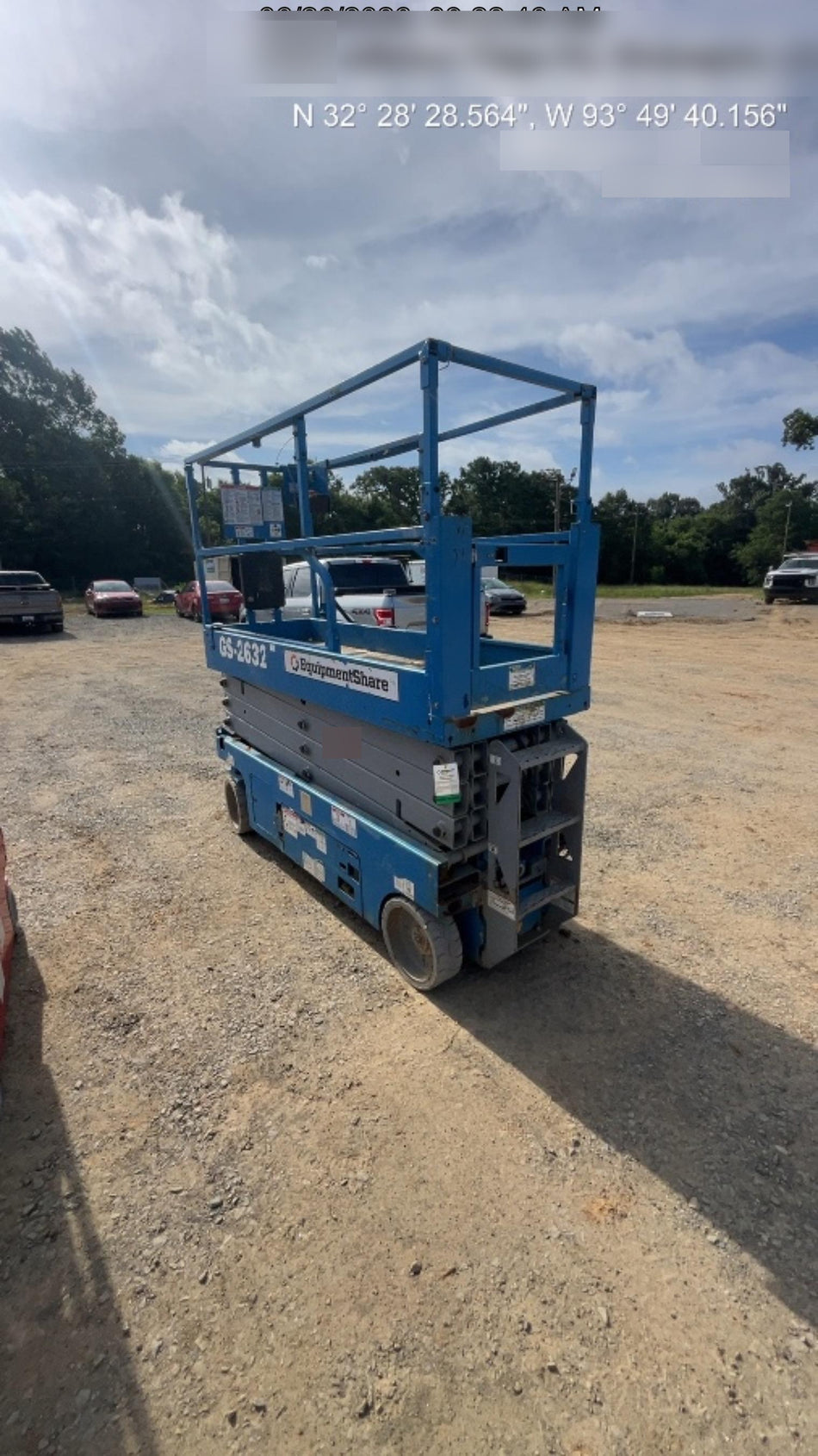 2020 GENIE GS-2632