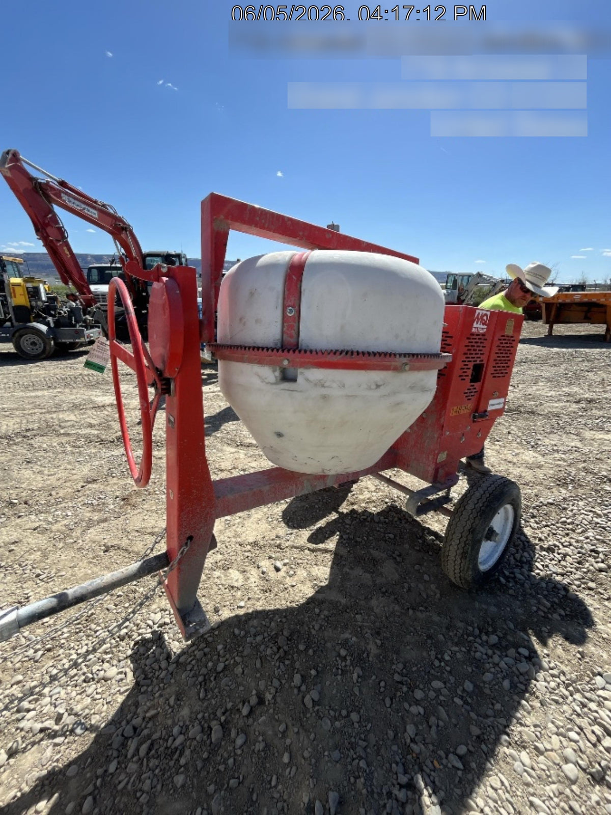 2021 MULTIQUIP MC12PH
