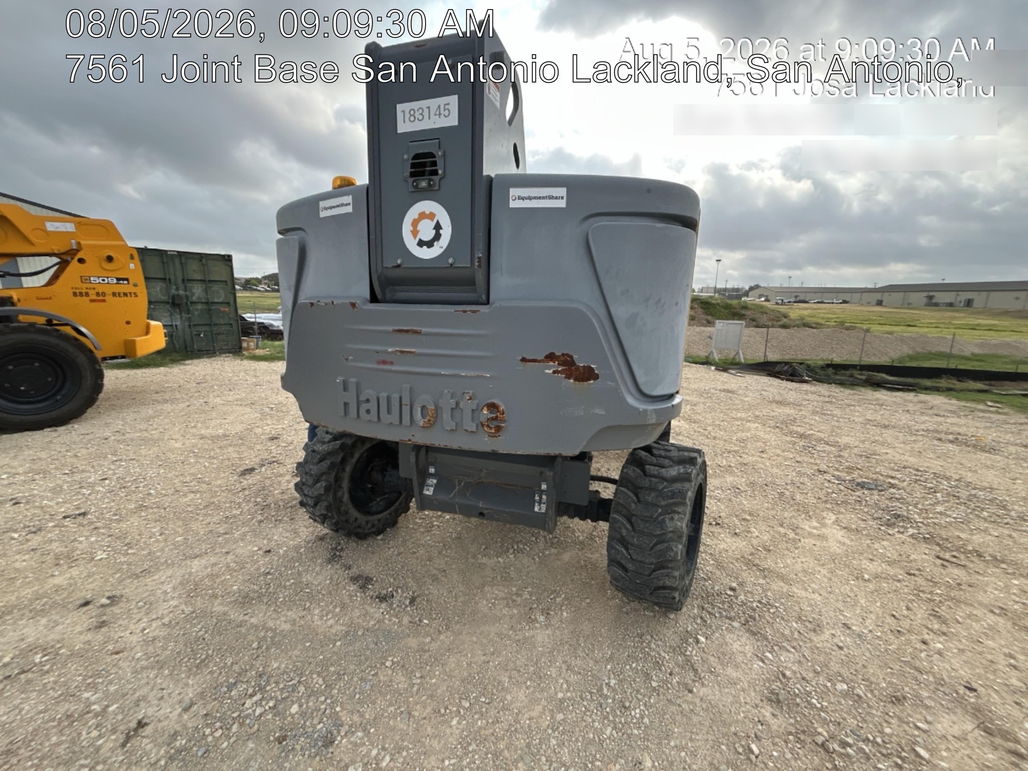 2021 HAULOTTE HT46RTJO