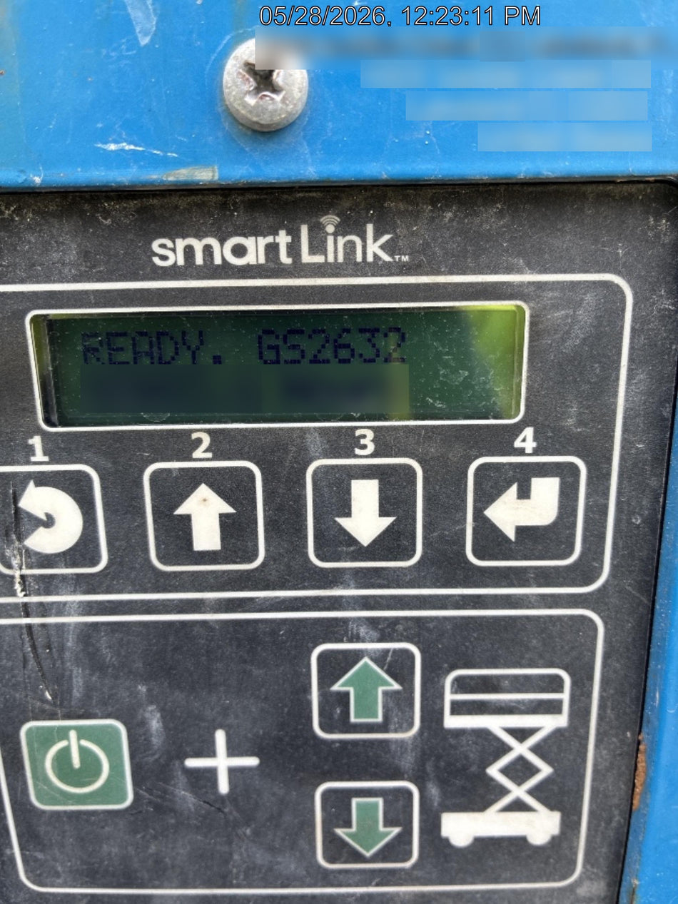 2020 GENIE GS-2632