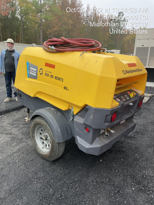 2022 ATLAS COPCO XAS188 CWK