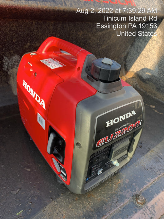 2022 HONDA EU2200ITAN