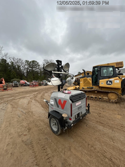 2019 Wacker Neuson LTV6K-LED LTV6K Light Tower, LED 300W, Telematics EQ SH Kubota