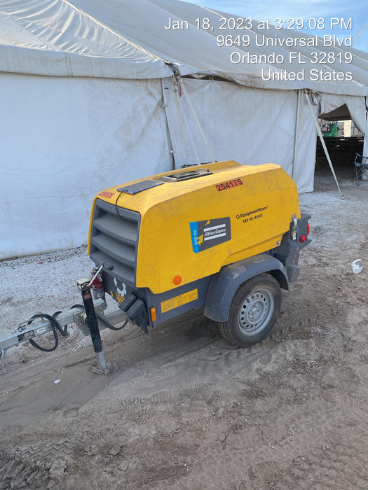 2022 ATLAS COPCO XAS 110