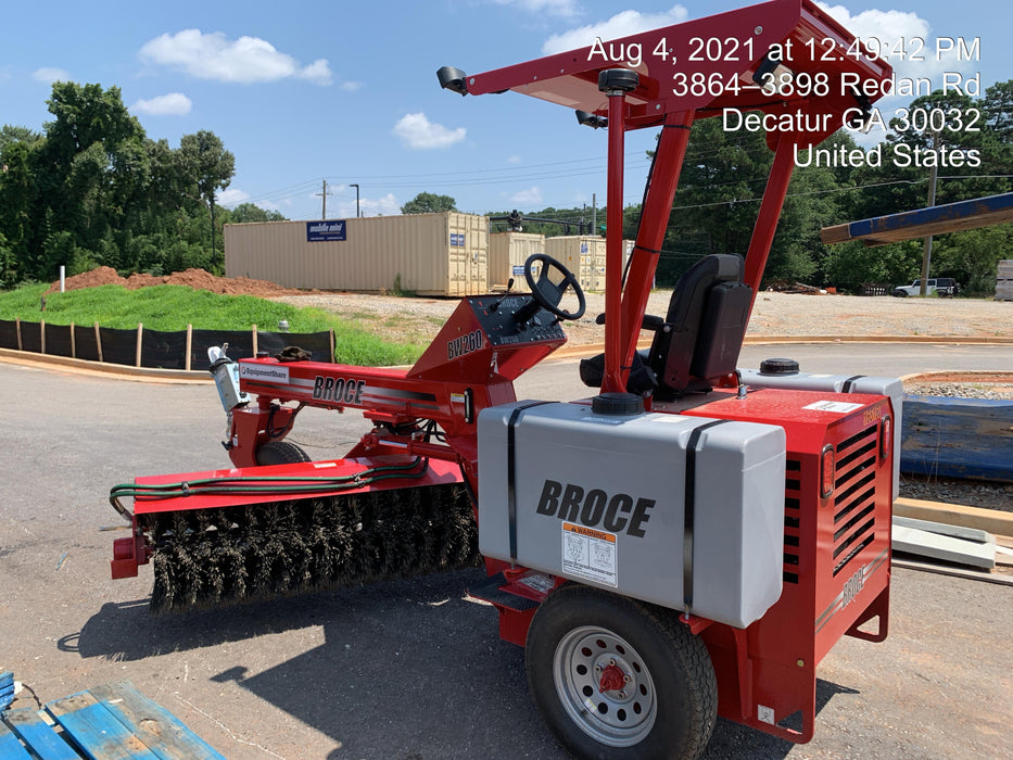 2021 BROCE BW260