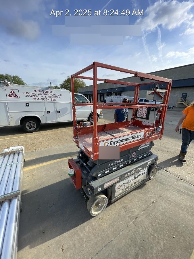 2019 Skyjack SJIII-3219 Standard w/Trojan Batteries