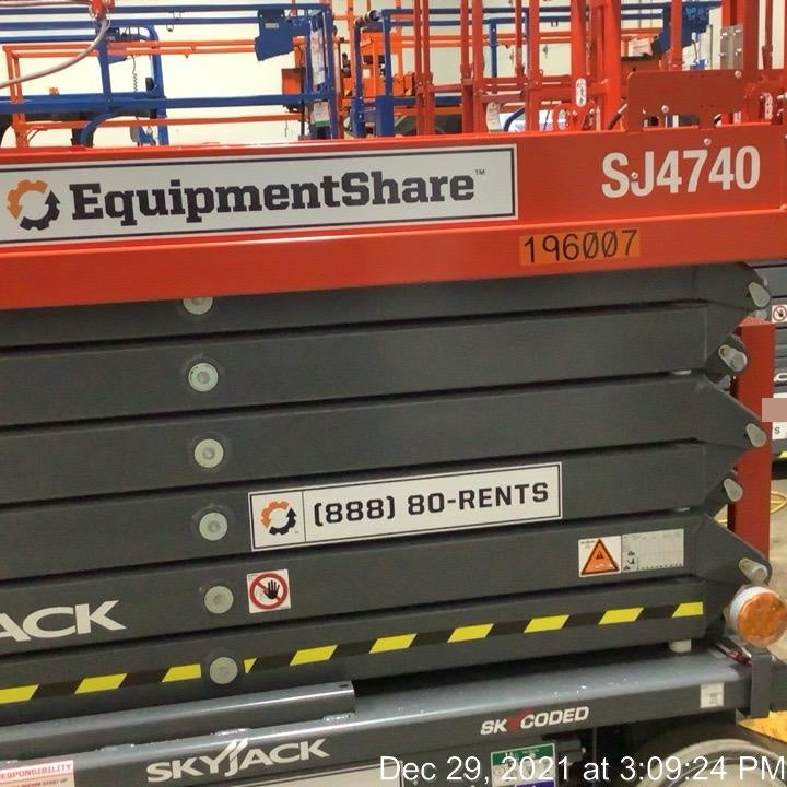 2021 SKYJACK SJ4740