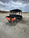 2021 Kubota RTV-X1140W-H Plastic Canopy, Windshield Acrylic Clear, LED Strobe Light, Wire Harness Kit, Back up Alarm