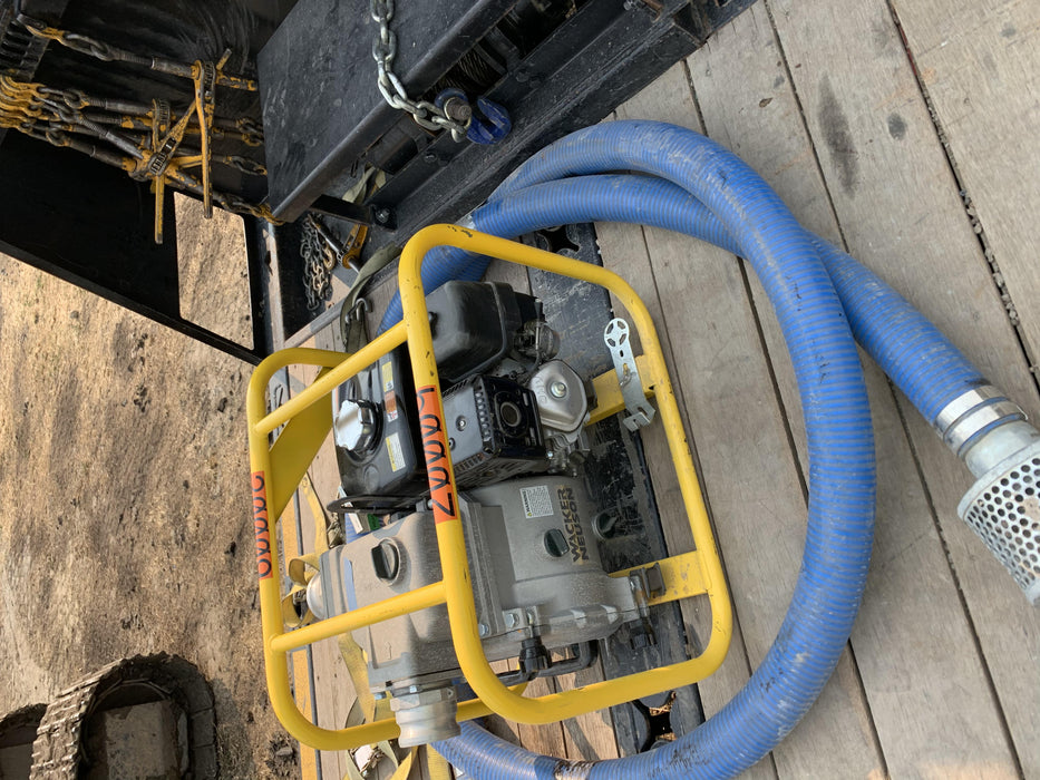 2018 WACKER NEUSON PT3A