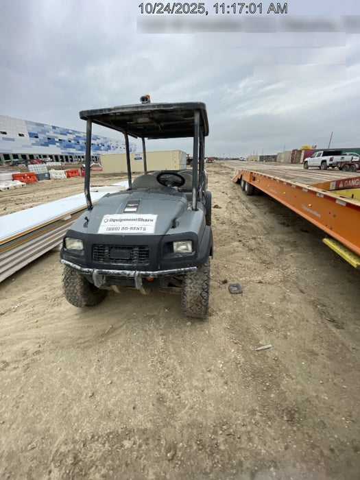 2022 Club Car CA1700D Canopy, Diesel, 4 Passenger