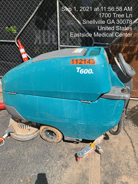 2020 TENNANT T600E