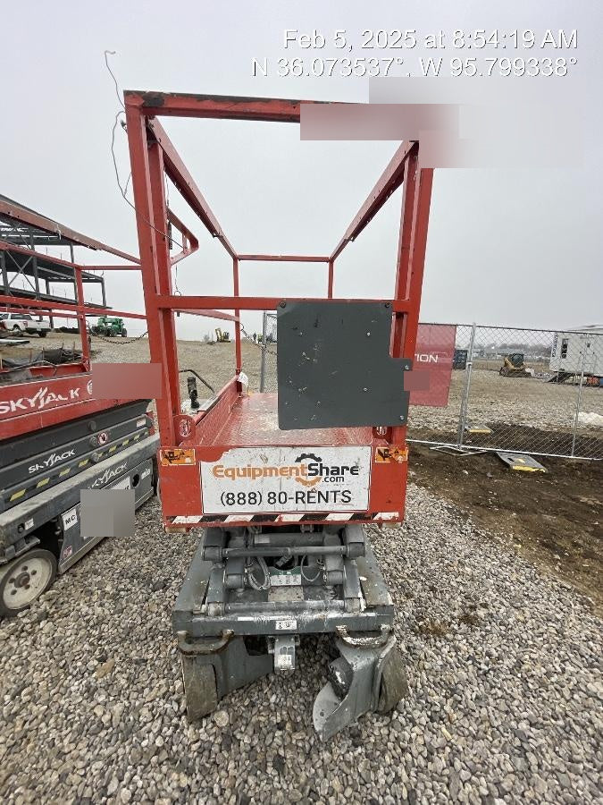 2019 Skyjack SJIII-3219 Skyjack SJIII3219 Standard w/Trojan Batteries