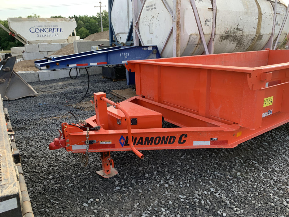 2020 DIAMOND C TRAILERS LPD-14
