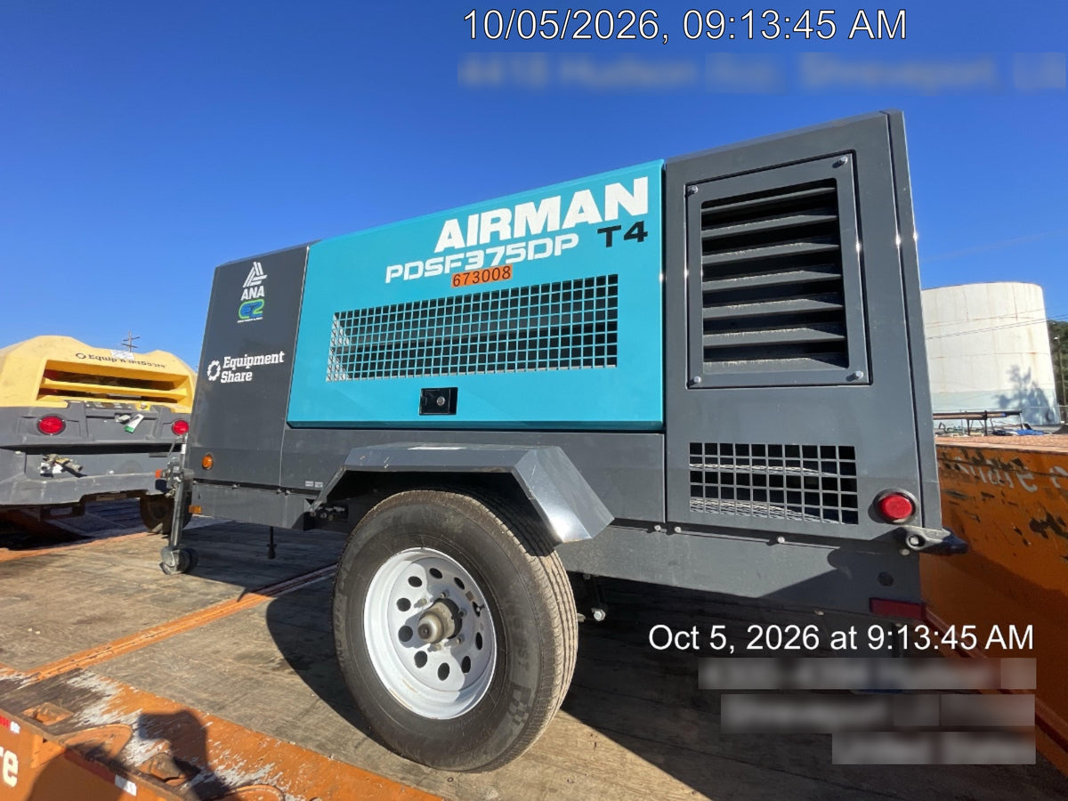 2026 AIRMAN PDSF375DP-6E1