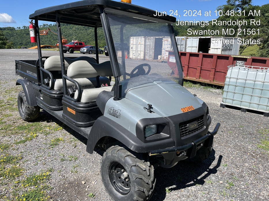 2023 Club Car CA1700D Canopy, Diesel, 4 Passenger