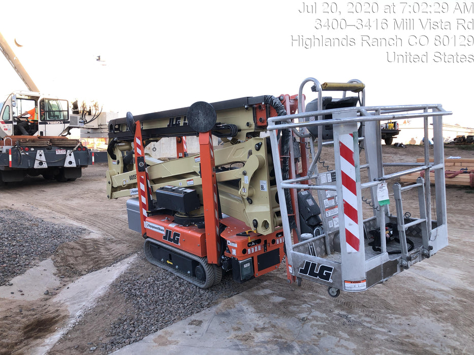2020 JLG X600AJ