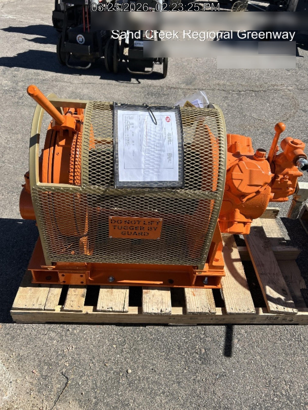 2022 MICHIGAN PNEUMATIC MP-W3036LACMBG