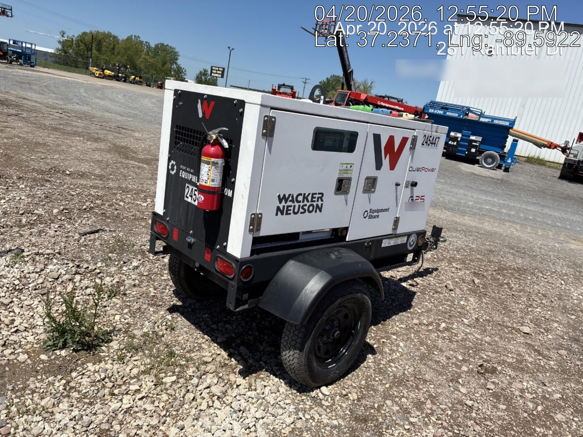 2022 WACKER NEUSON G25