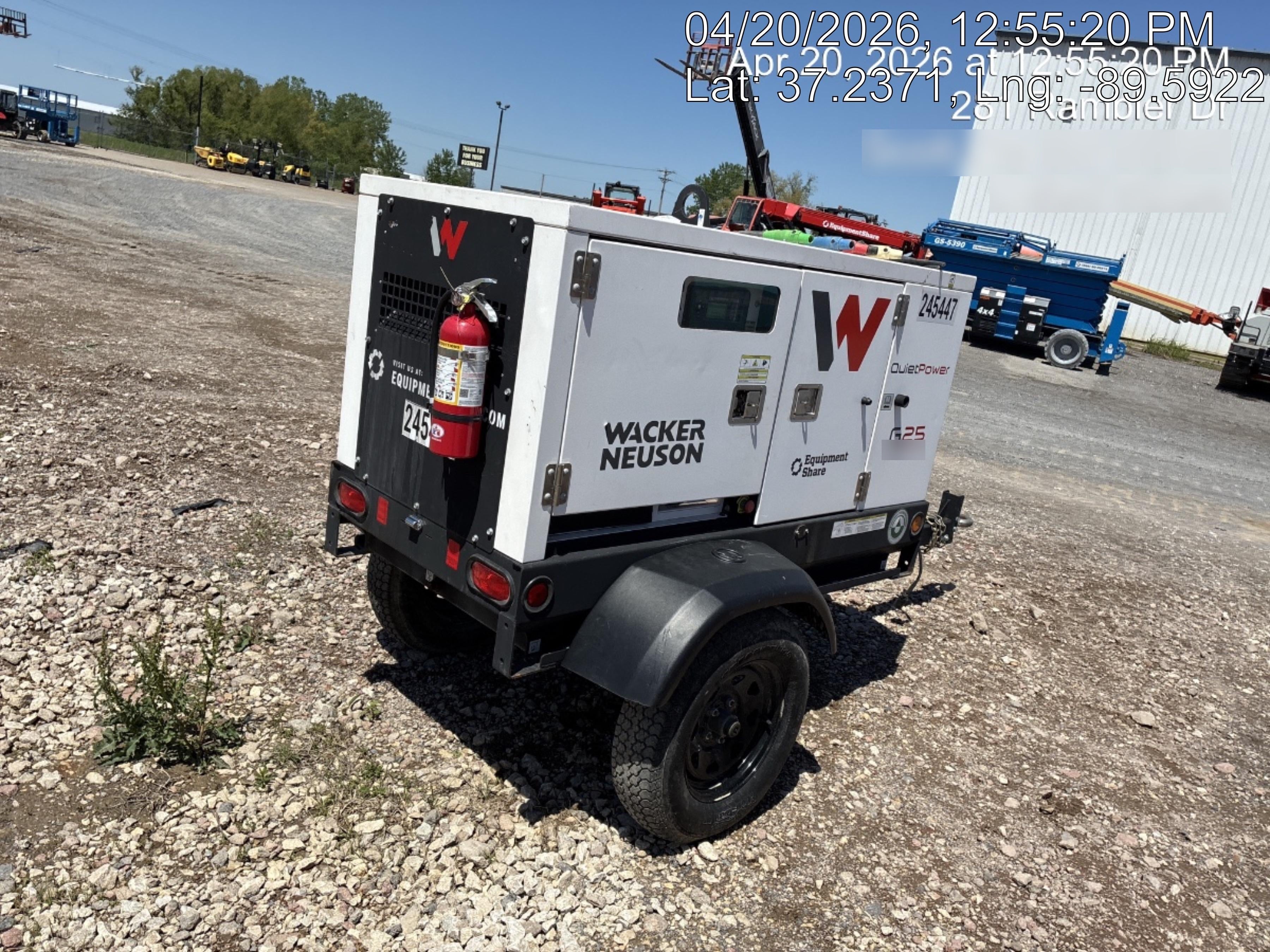 2022 WACKER NEUSON G25