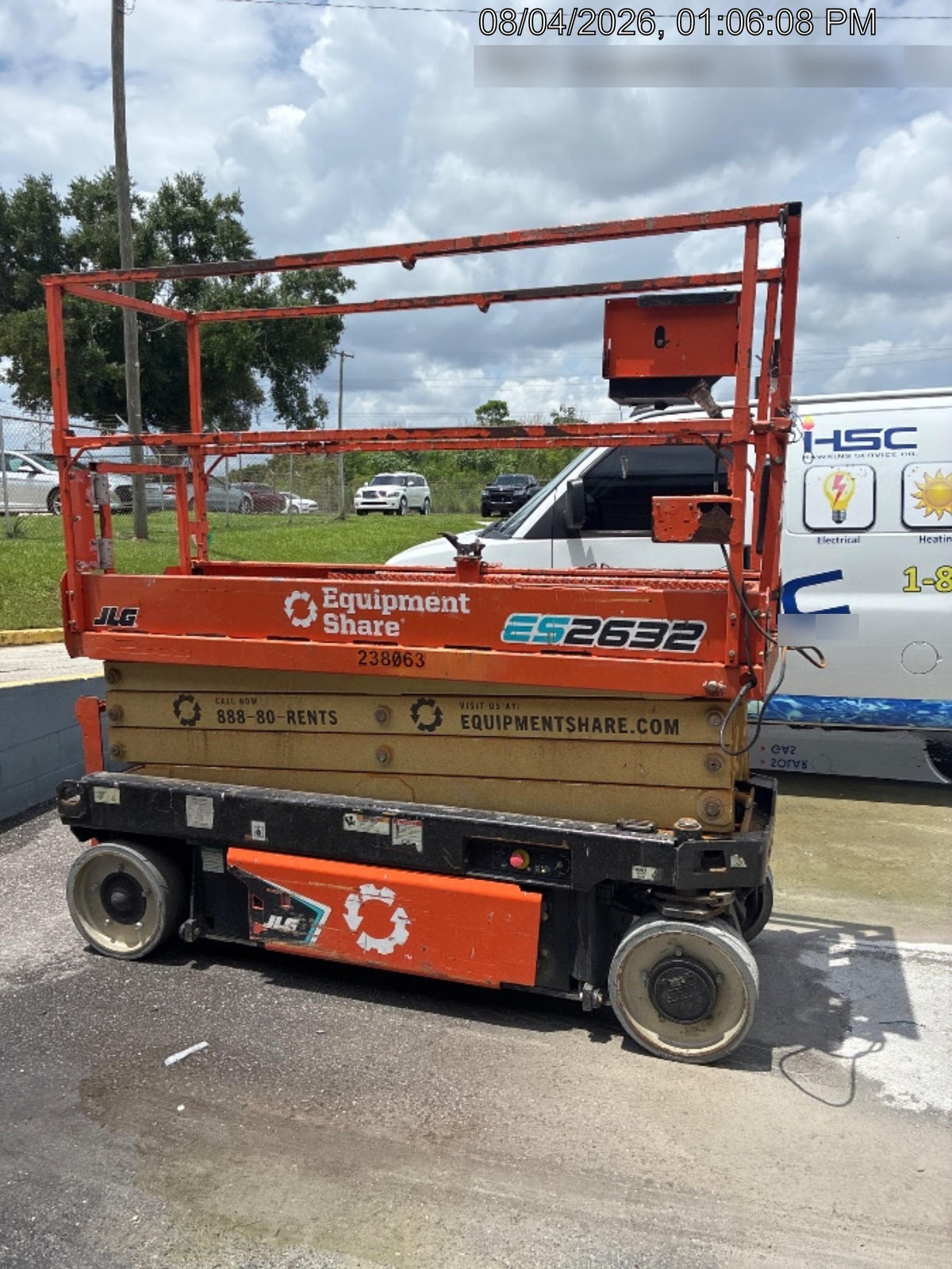 2022 JLG ES2632