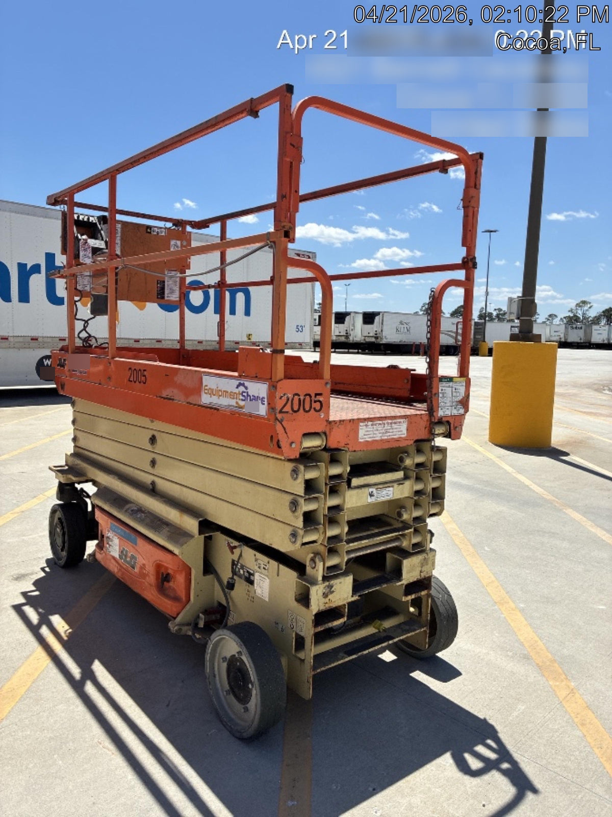 2016 JLG 3246ES JLG 3246ES Scissor Lift