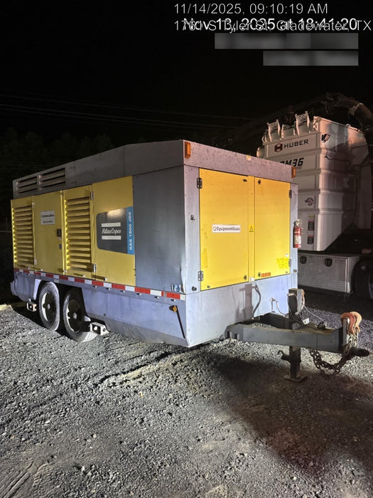 2020 ATLAS COPCO XAS 1800