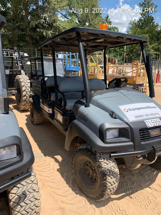 2022 Club Car CA1700D Canopy, Diesel, 4 Passenger