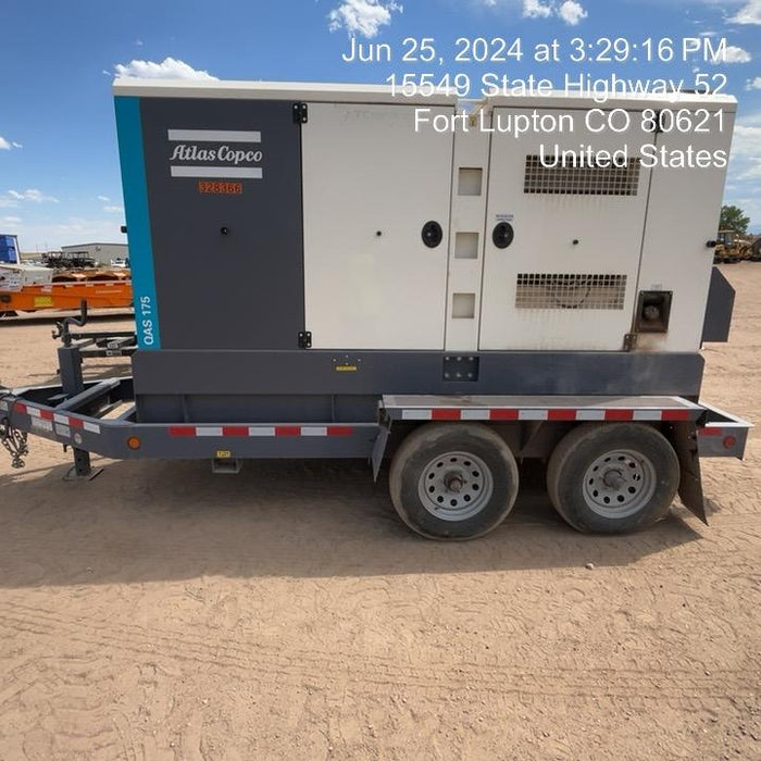 2023 ATLAS COPCO QAS 175
