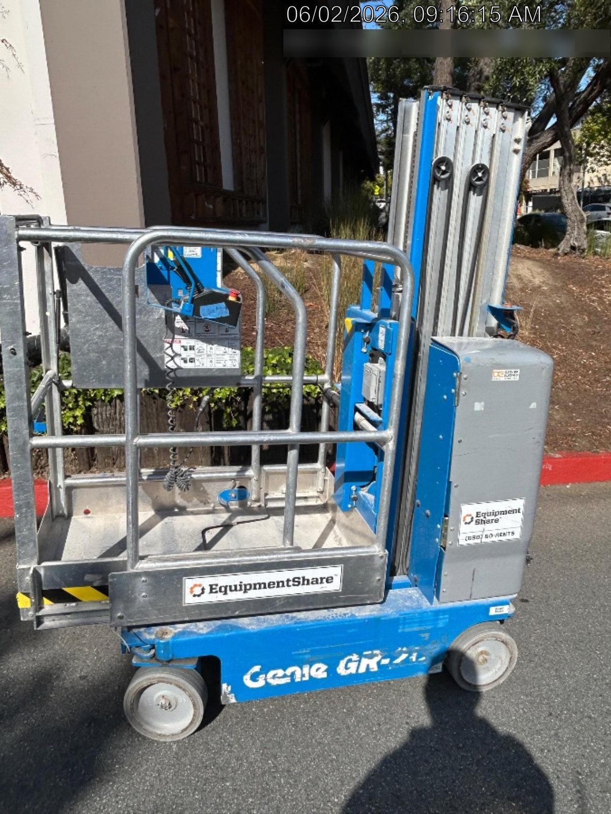 2021 GENIE GR-20