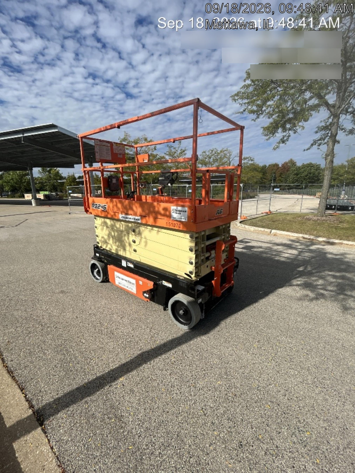 2021 JLG R3246