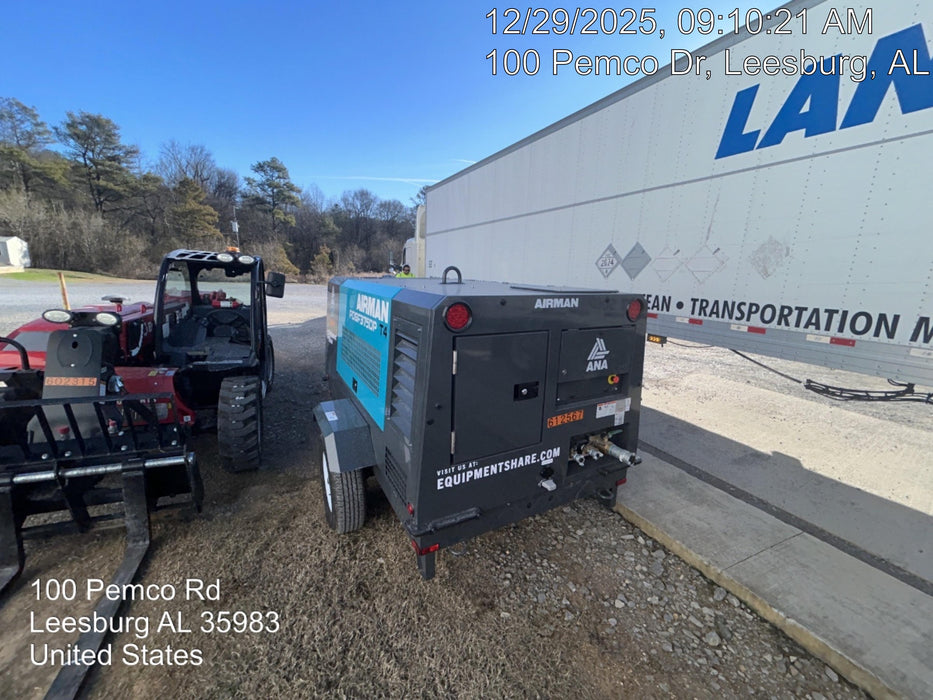 2025 AIRMAN PDSF375DP-6E1