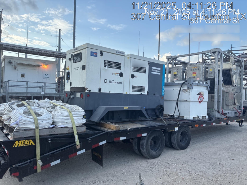 2022 ATLAS COPCO QAS 125