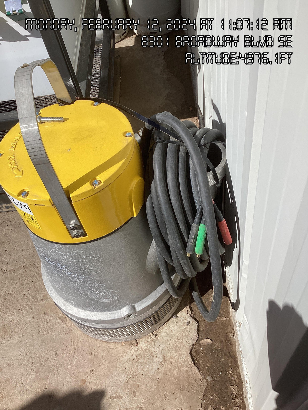 2021 ATLAS COPCO WEDA D80N (230)/460V 60Hz CSA 6"NPT