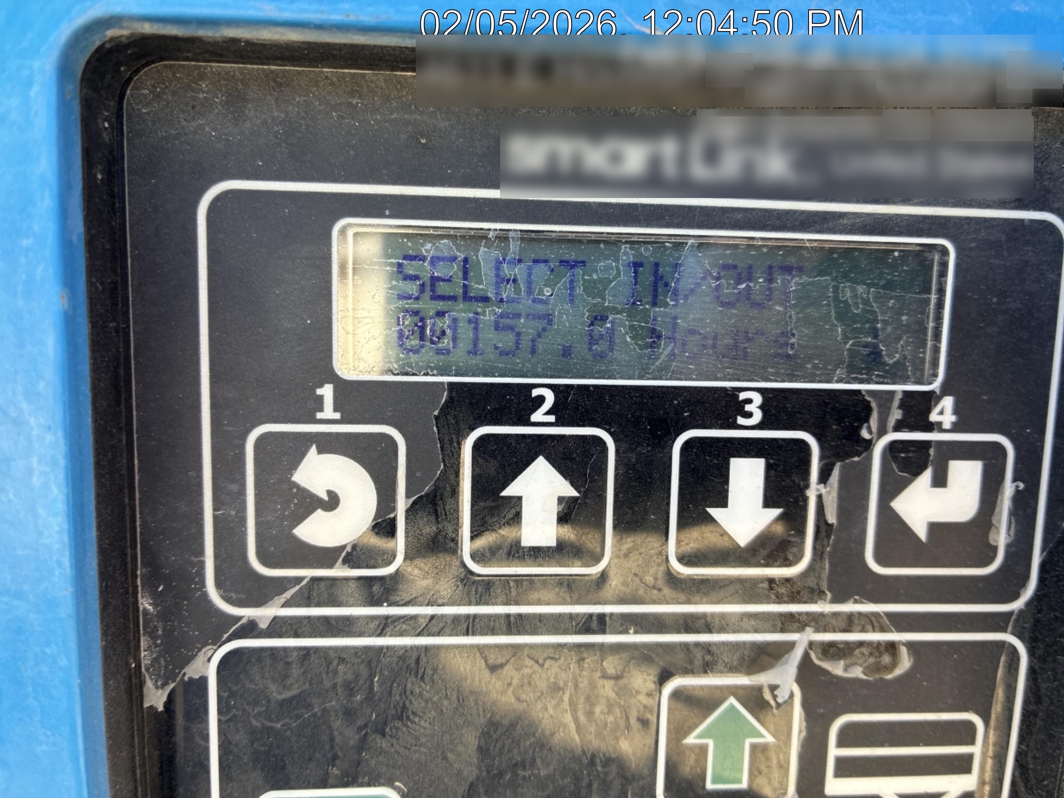 2021 GENIE GS-3232