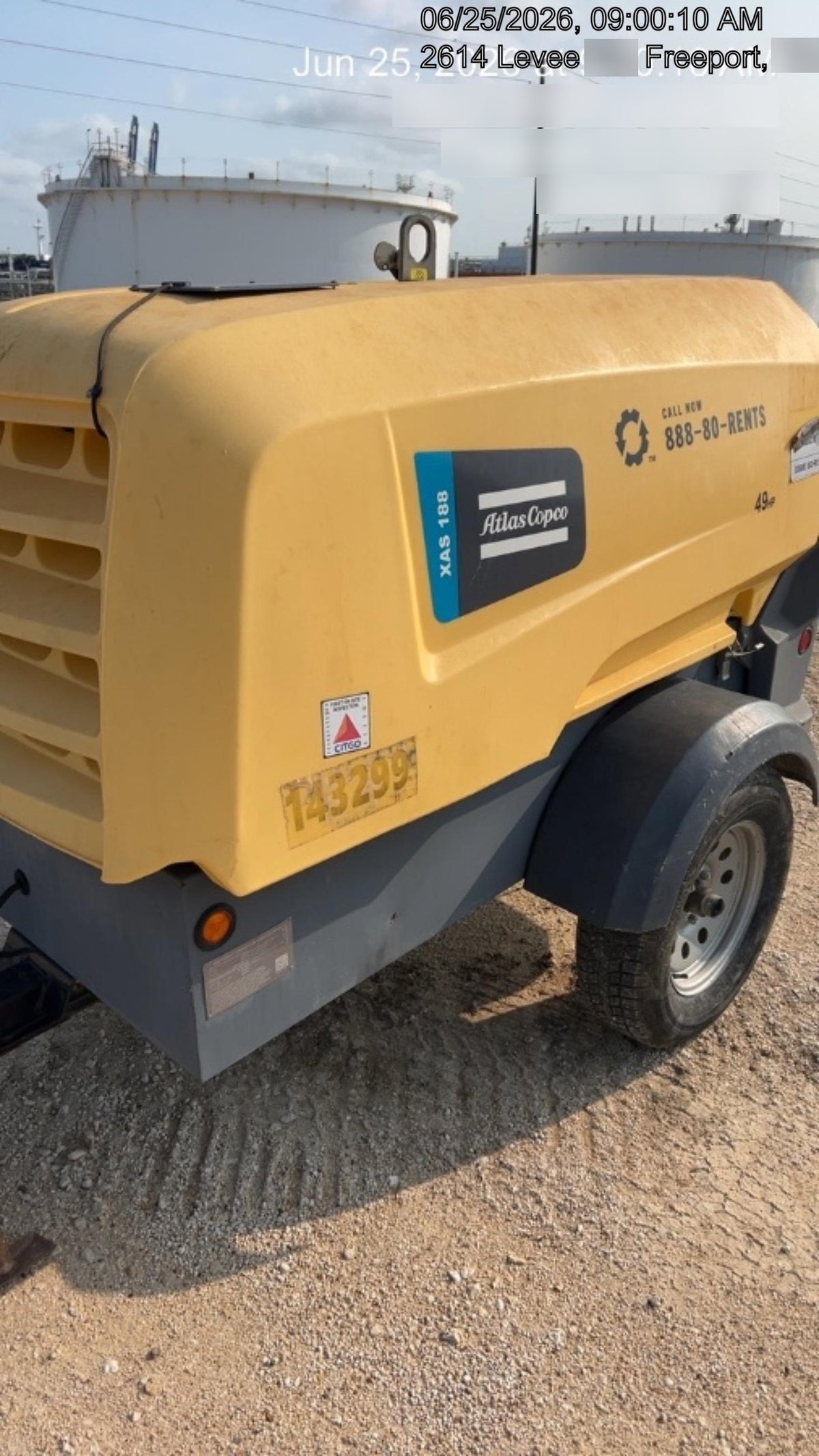 2021 ATLAS COPCO XAS188