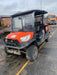 2020 Kubota RTV-X1140W-H 4wd Utility Cart, 4 Seat, Diesel, LED Strobe, Windshield Tempered Glass, Plastic Canopy, Wire Harness Kit, Backup Alarm