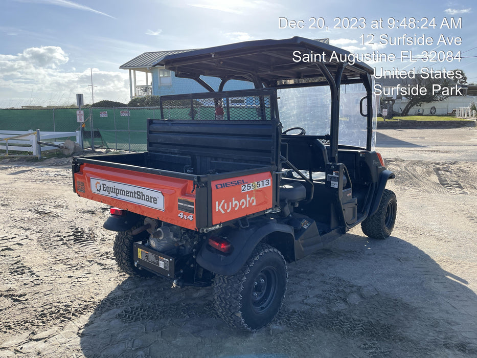 2022 KUBOTA RTV-X1140W-H (Canopy)