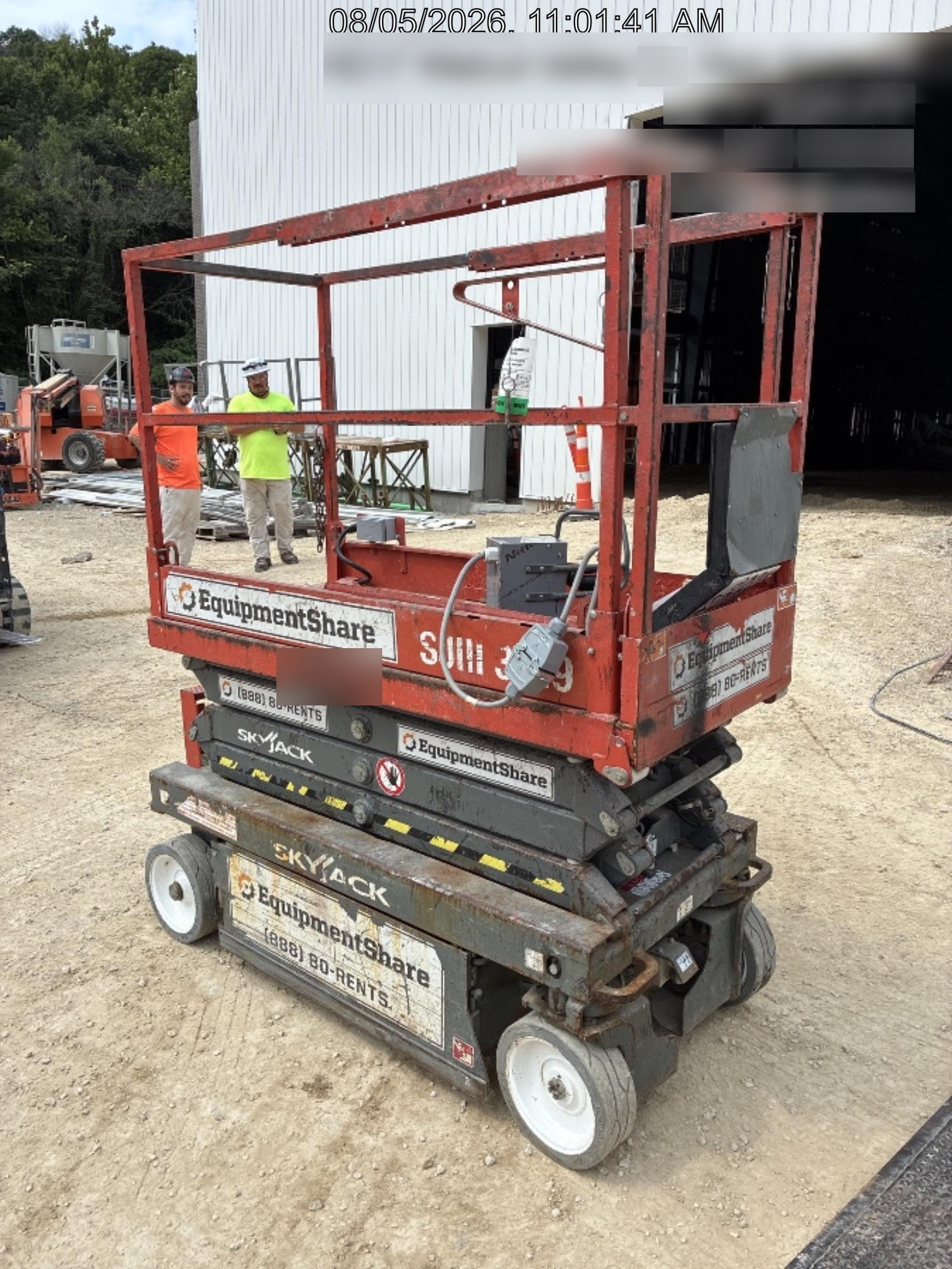 2019 Skyjack SJIII-3219 Standard w/Trojan Batteries