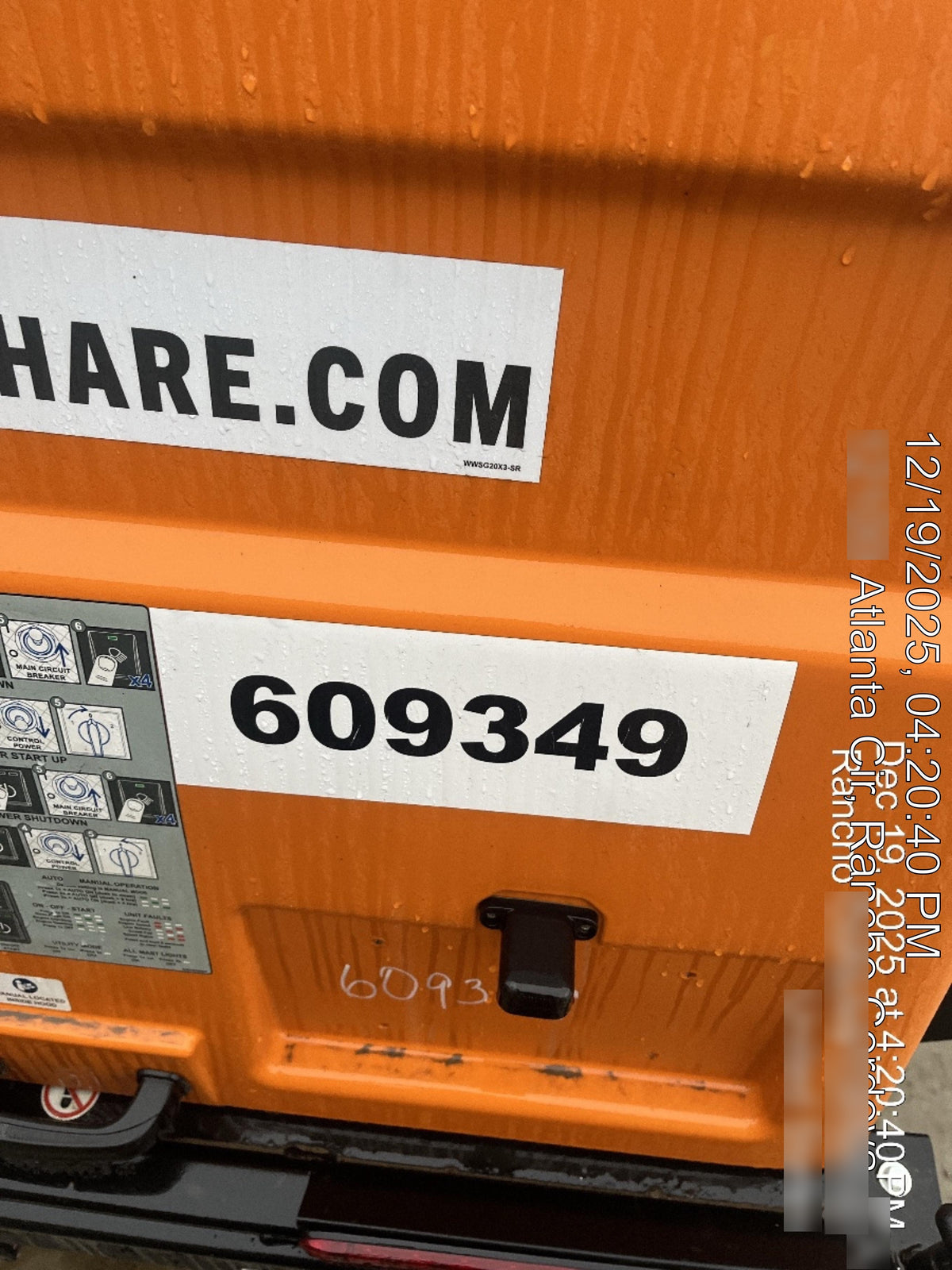 2025 GENERAC MLTS-4