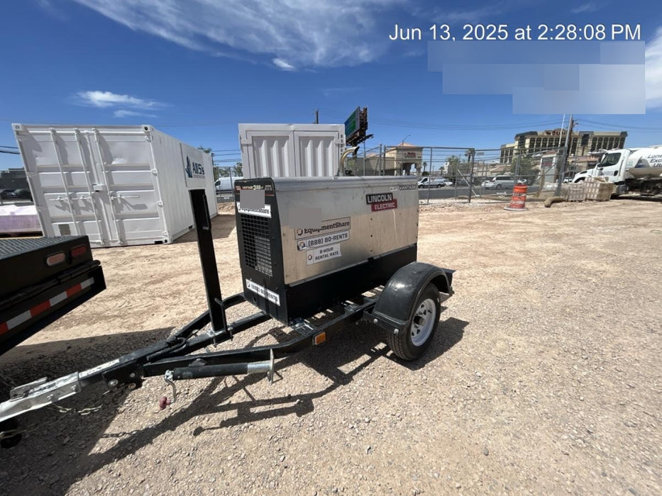 2020 LINCOLN ELECTRIC Vantage 322