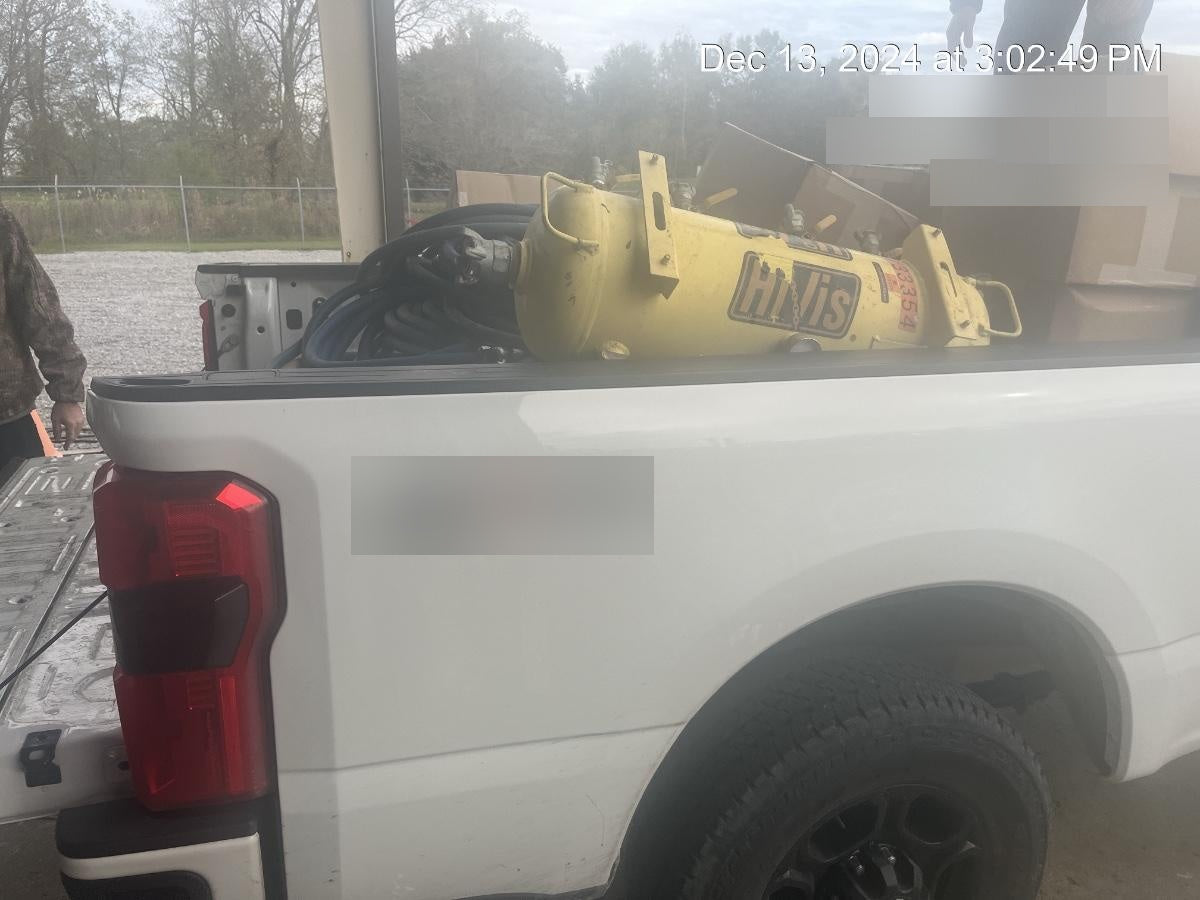 2021 MICHIGAN PNEUMATIC HV-15G-8P