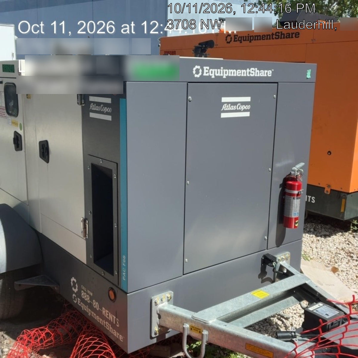 2026 ATLAS COPCO PAC F66 KD-S
