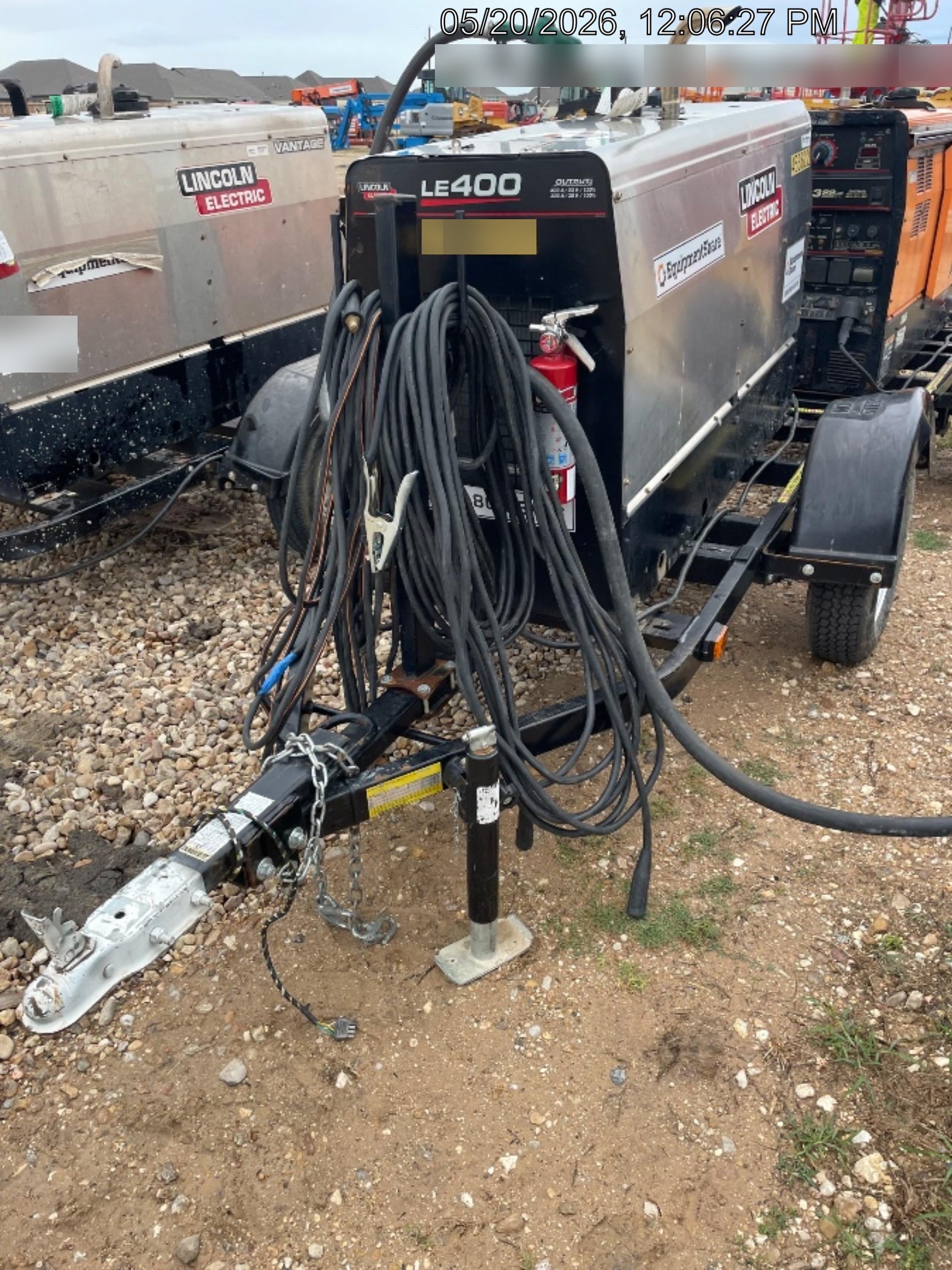 2024 LINCOLN ELECTRIC LE400