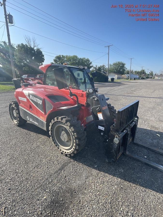 2025 MANITOU MTA519