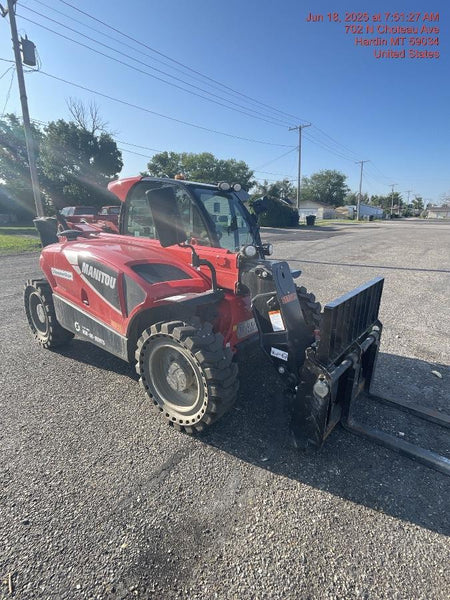 2025 MANITOU MTA519