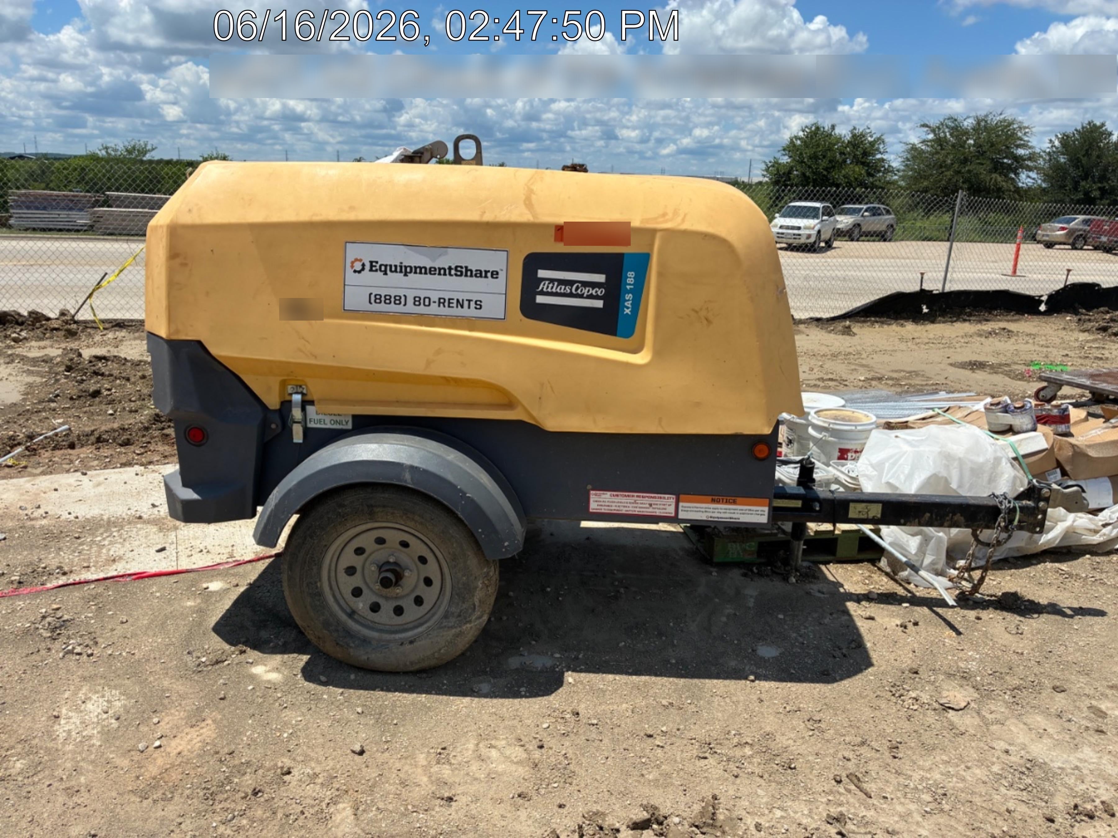 2020 ATLAS COPCO XAS188
