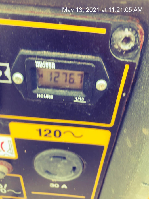 2018 WACKER NEUSON GPS9700V